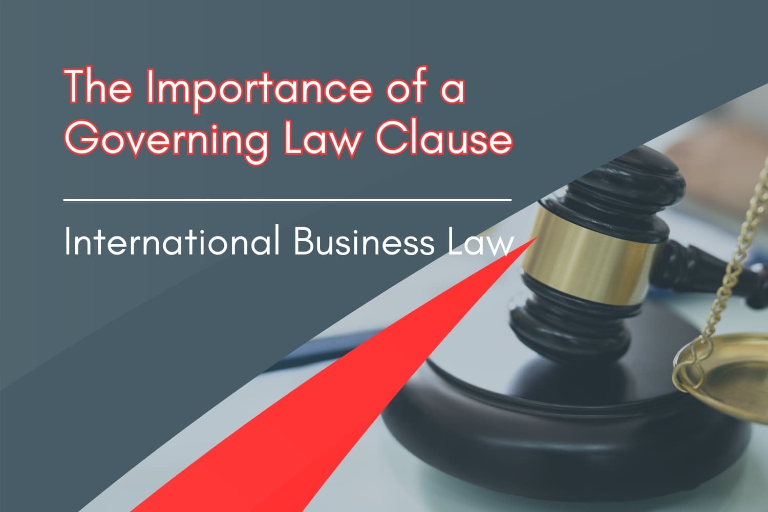 Should I include a governing law clause in my contract?