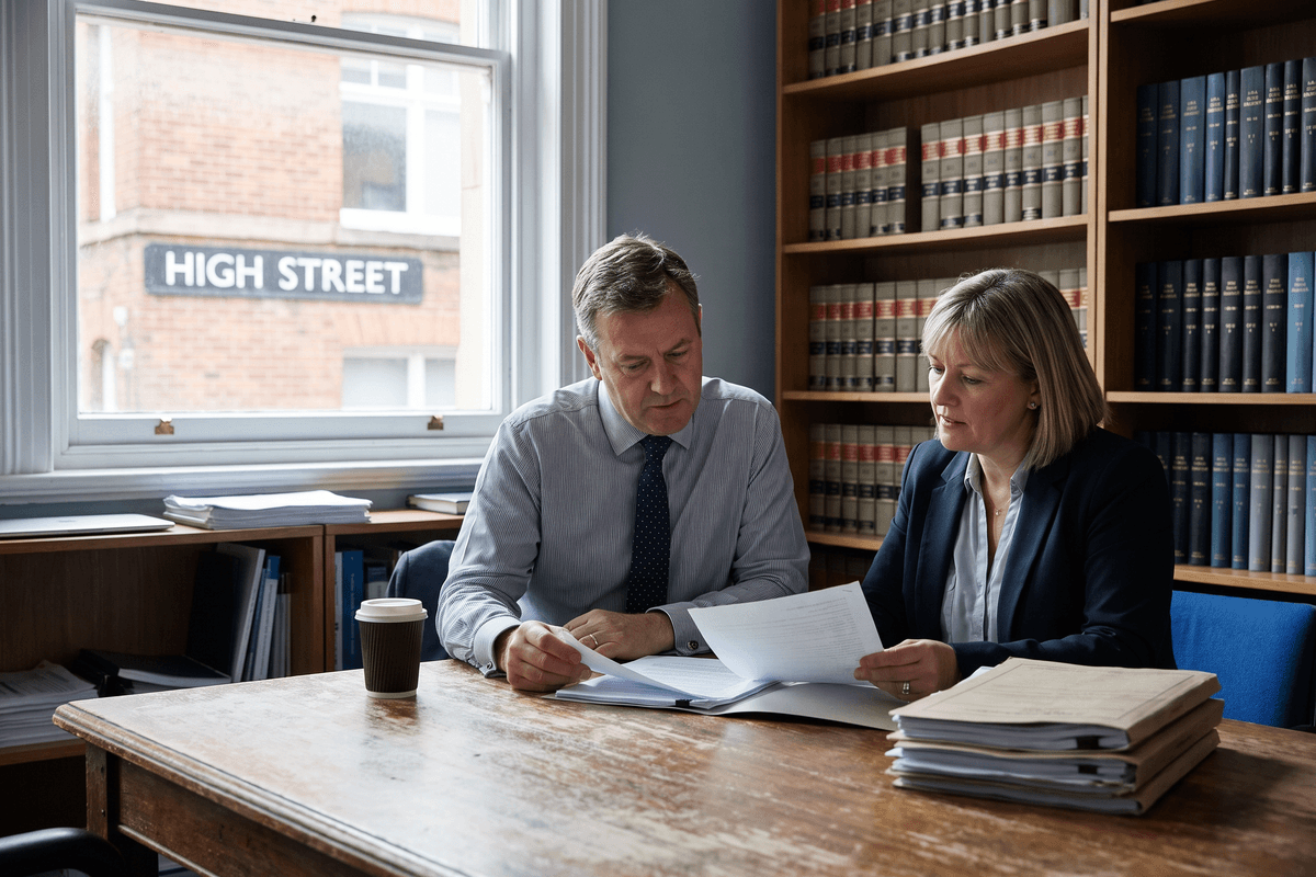 The High Street Rebellion: Why Small Law Firms and the Law Society Are Pushing Back Against SRA Overreach