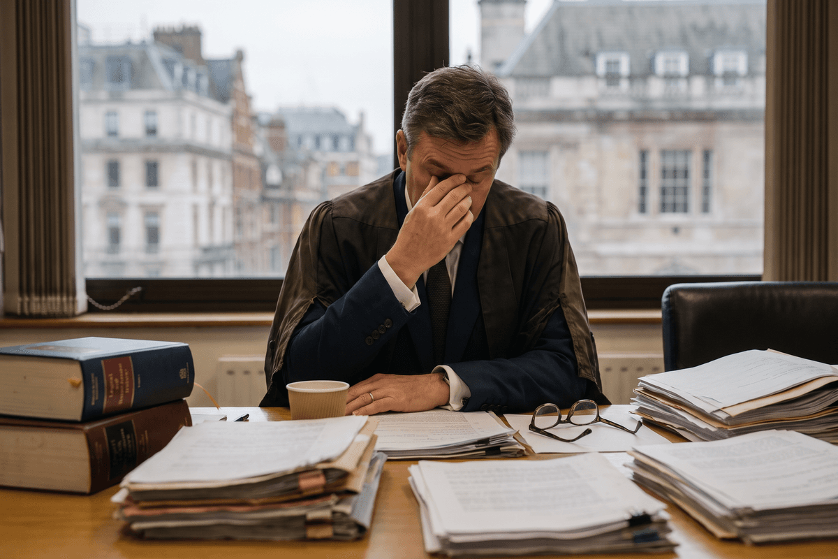 The Sustainability Fractures: Why Legal Aid Fee Reforms, Regulatory Overreach, and Privilege Battles Are Threatening UK Legal Practice